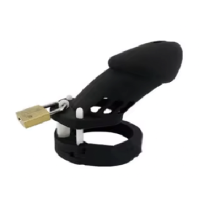 COCK BLOCKED "LUKE" BLACK LARGE